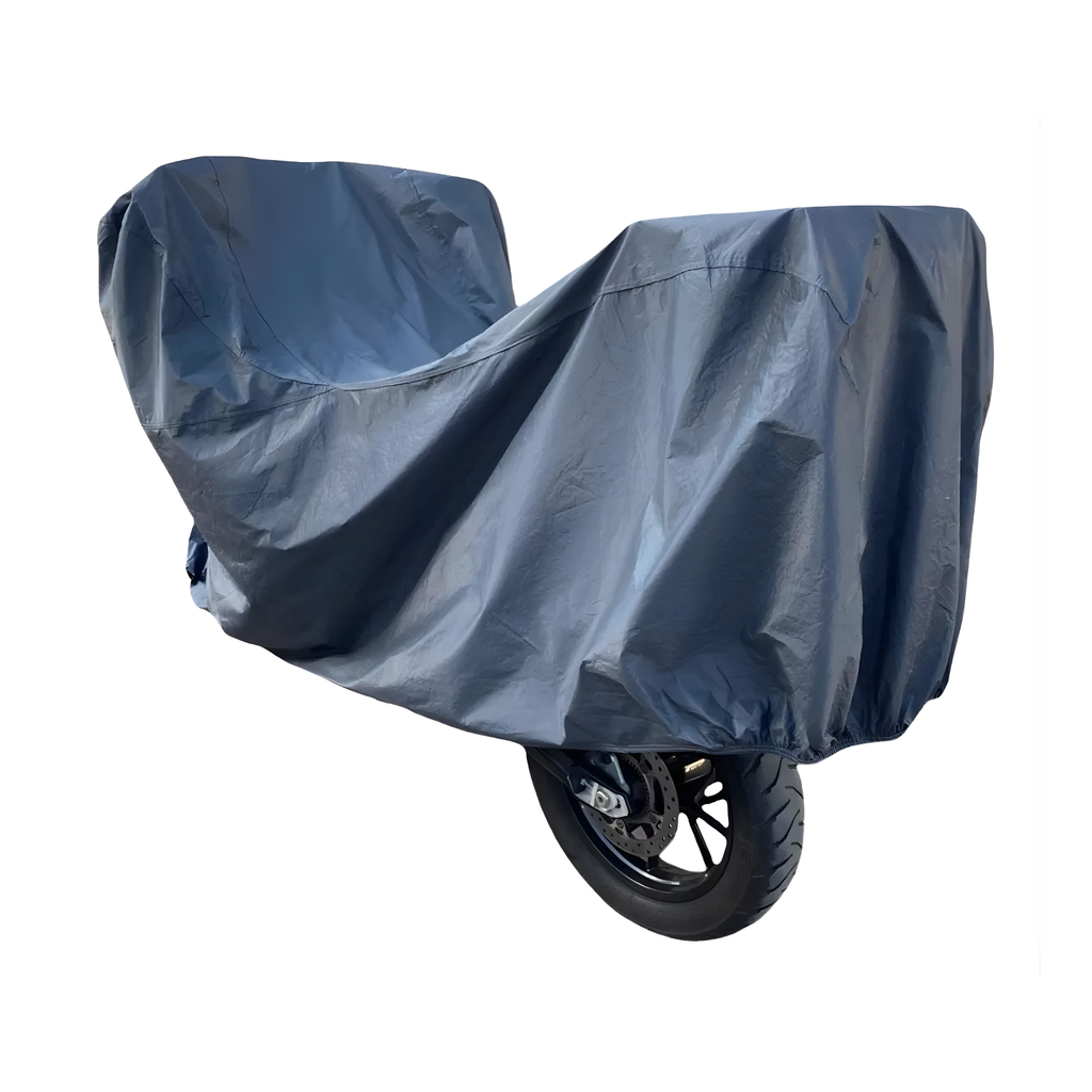 Cubierta de moto para el sol