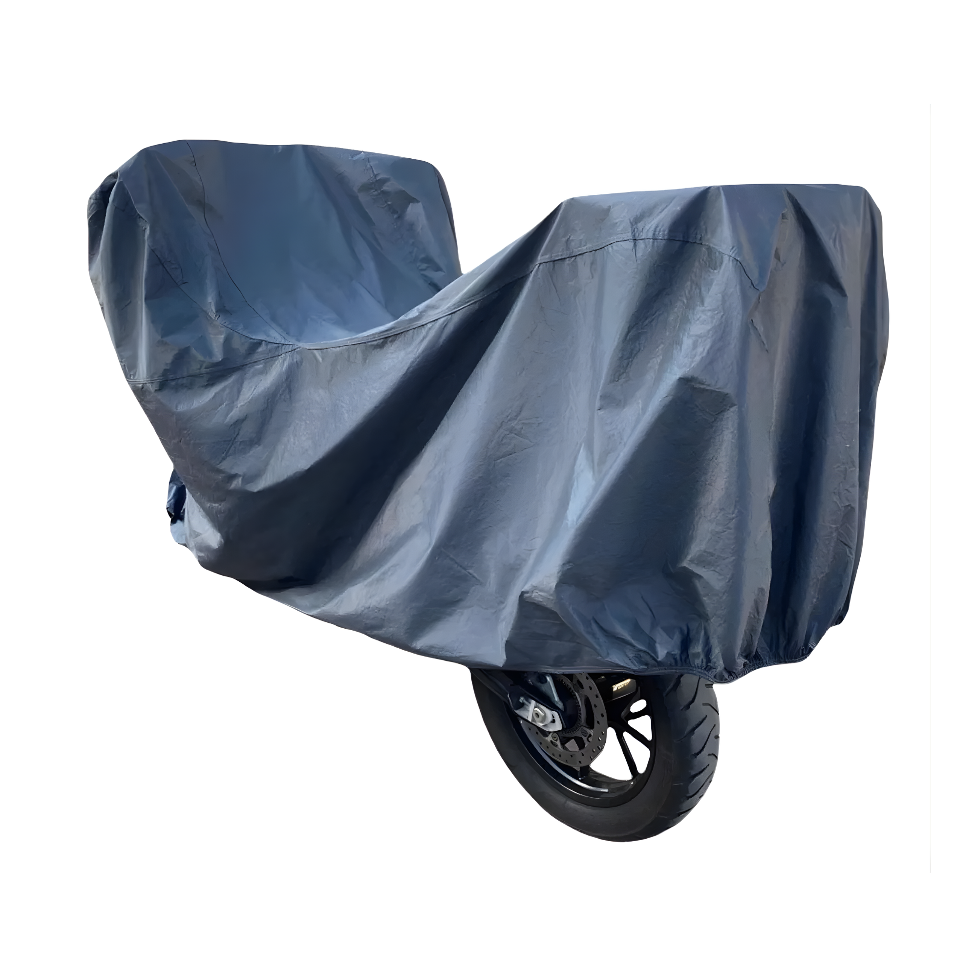 Cubierta de moto para el sol